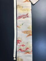 限定2本 日本刀 太刀 刀 刀袋 飛鳥鷹紋 職人ハンドメイド 100％正絹使用 一点物 E-9_画像7