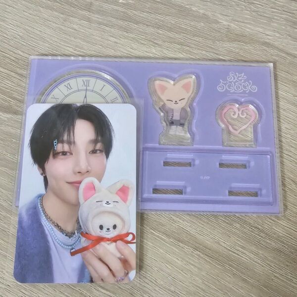 Stray Kids ペンミ アクスタ アイエン fan meeting 5'clock