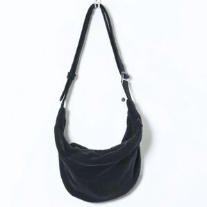 COMOLI 25SS シルクネップ ウエストバック