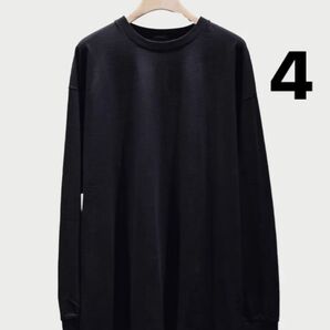 COMOLI 25SS コットンジャージ 長袖Tシャツ