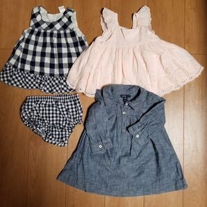 GAP ベビーギャップ ワンピース チュニック 女の子 夏服 80-90