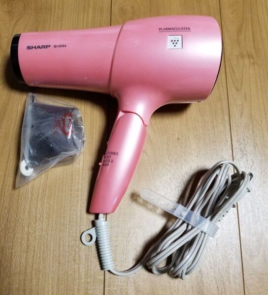 SHARP プラズマクラスター ドライヤー IB-HD64 ピンク