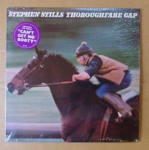 STEPHEN STILLS「THOROUGHFARE GAP」米ORIG [初回JC規格] ステッカー有シュリンク美品