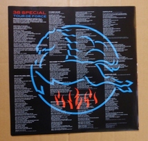 38 SPECIAL「TOUR DE FORCE」米ORIG [半透明盤 RL刻印] ステッカー有シュリンク美品_画像4