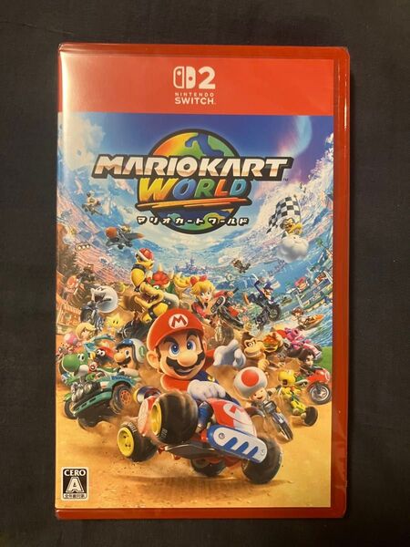 Nintendo Switch2 マリオカートワールド【新品未開封】