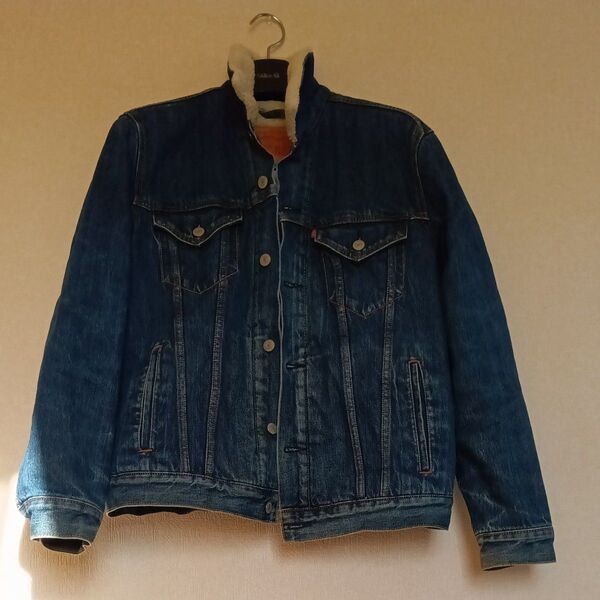 メンズМサイズ Levi's デニムジャケット 裏ボア