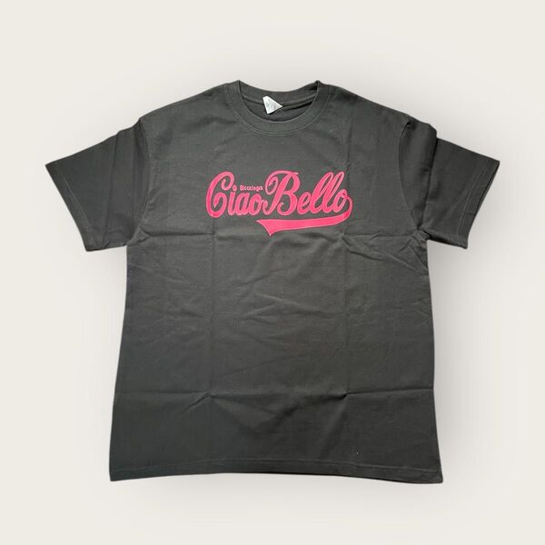 メンズ パロディ ブラック Tシャツ 半袖