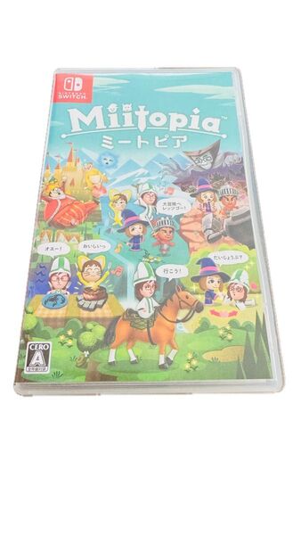 【Switch】 Miitopia