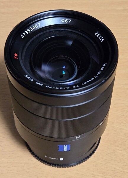 神レンズ sel2470z sony zeiss レンズ