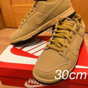 【新品】NIKE ダンク ロー レトロ 30cm ウィート Wheat スニーカー ナイキ HQ1932-700 Dunk Low
