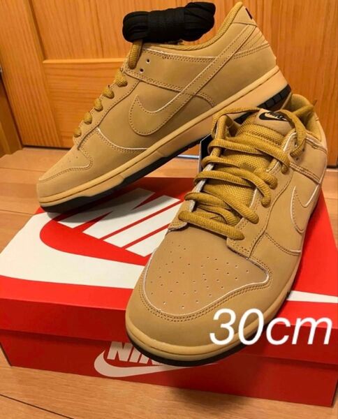 【新品】NIKE ダンク ロー レトロ 30cm ウィート Wheat スニーカー ナイキ HQ1932-700 Dunk Low