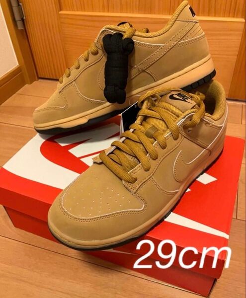 【新品】NIKE ダンク ロー レトロ 29cm ウィート Wheat スニーカー ナイキ HQ1932-700 Dunk Low