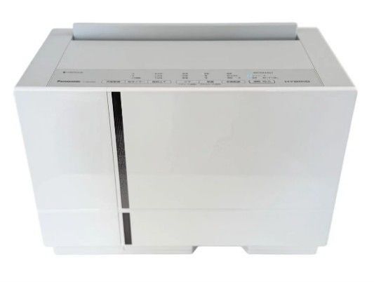 衣類乾燥除湿機 Panasonic F-YHUX90 パナソニック 2021年製 ハイブリッド方式 ホワイト ナノイーX 乾燥機