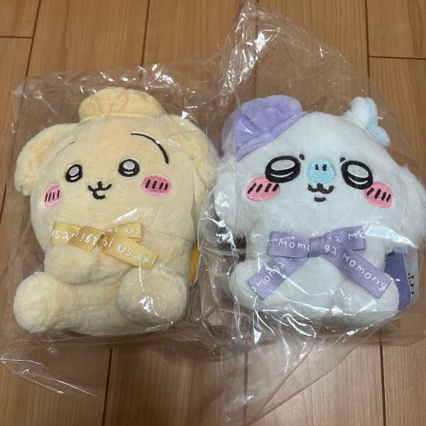 ちいかわ ちいかわらんど 東京みやげ 東京土産 お座りぬいぐるみ うさぎ モモンガ 2体セット