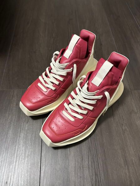 新品未使用 Rick Owens STROBE GETH RUNNER ゲスランナー スニーカー リックオウエンス 41