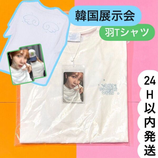NCT WISH NCTWISH ONE SUMMER WISH 展示会 写真展 リョウ Tシャツ トレカ セット グッズ