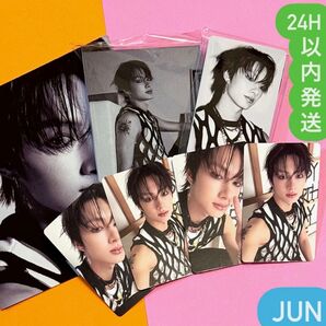 SEVENTEEN HAPPY BURTHDAY DAREDEVIL盤 ジュン コンプ 24種 トレカ バインダー セット DD盤
