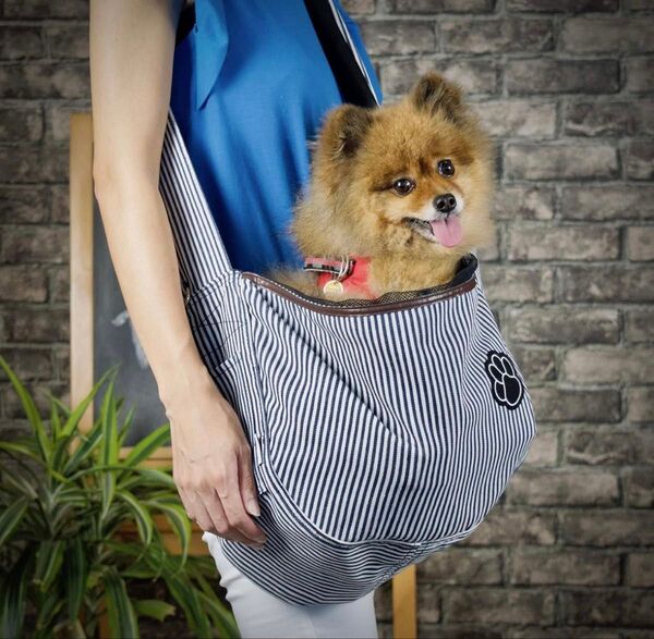 愛犬バック ペットスリング ドックスリング 抱っこ紐