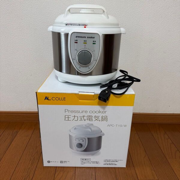 コイズミ pressure cooker 圧力式電気鍋 APC-T19