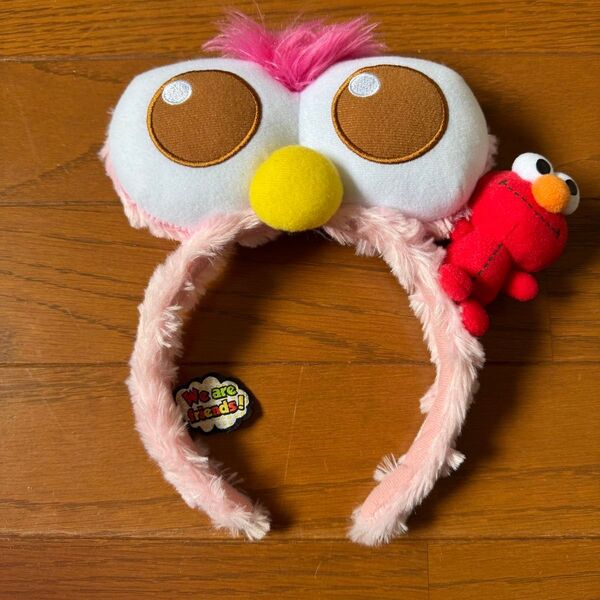 USJ ユニバーサルスタジオ・ジャパン エルモ カチューシャ ピンク