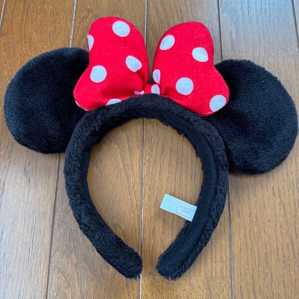 ディズニーリゾート ミニーマウス カチューシャ ミッキーマウス ディズニー TDL/TDS