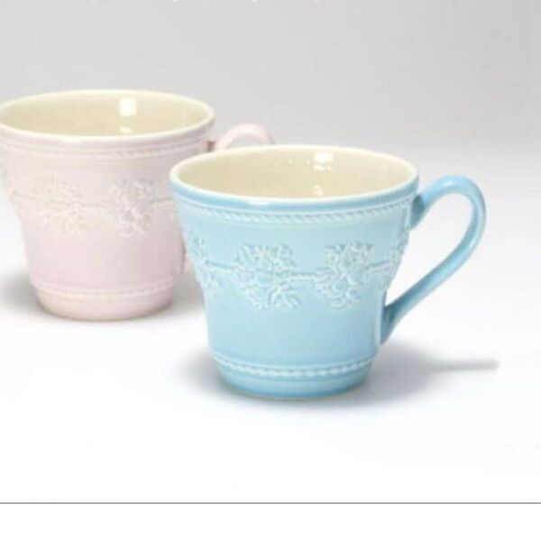 マグカップ ペア セット ウェッジウッド(Wedgwood) 『フェスティビティ ペアマグカップ』 ブランド 食器