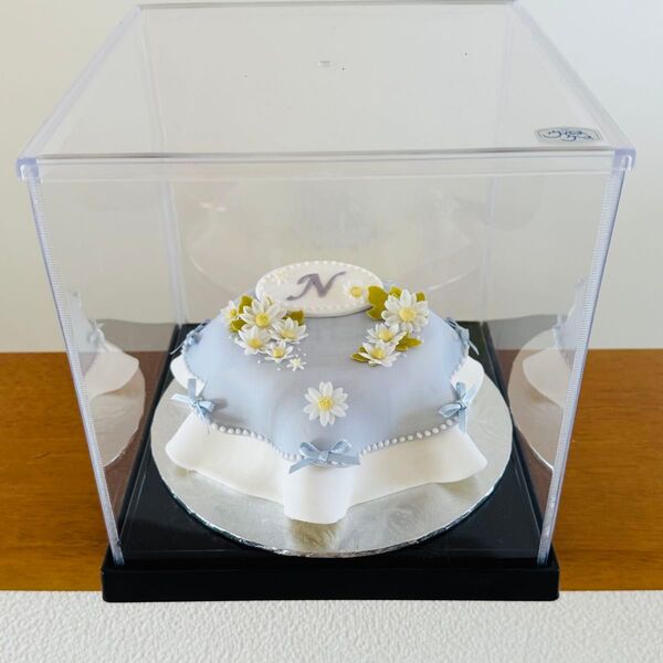 美品 シュガークラフト ハンドメイド 置物 手作り インテリア ②