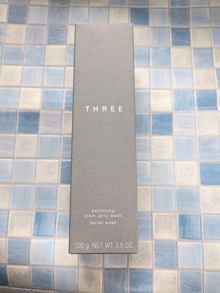 スリー THREE バランシングステム ジェリー ウォッシュ 洗顔