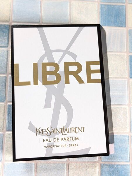 YSL イヴサンローラン リブレ オーデパルファム 香水 1.2ml サンプル