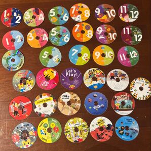 こどもちゃれんじ DVD 32枚セット
