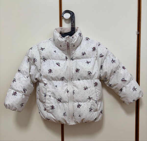 petit main ダウンジャケット ダウンジャケット キッズ 女の子 100cm