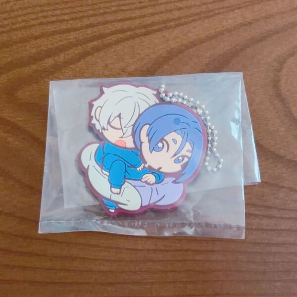 ブルーロック キャラばんちょうこう ラバーマスコット Vol.2 ⑨凪&玲王 凪誠士郎 御影玲王 ブルロ ガチャガチャ