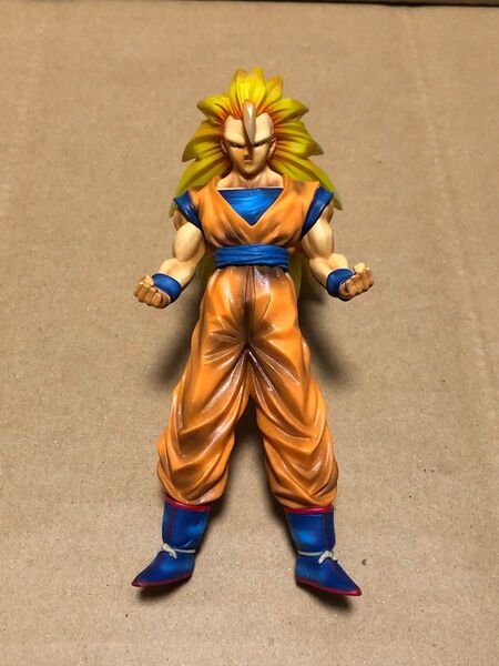 超サイヤ人3 孫悟空 ドラゴンボール改 超彩色ハイスペックカラーリングフィギュア
