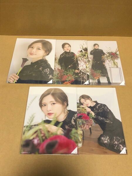 乃木坂46 白石麻衣 卒業 ランダム生写真 5枚セット ①