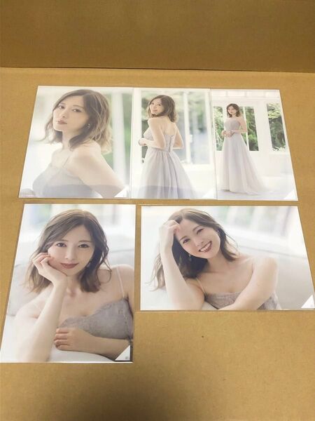 乃木坂46 白石麻衣 卒業 ランダム生写真 5枚セット ②