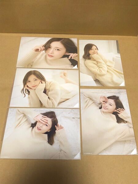 乃木坂46 白石麻衣 卒業 ランダム生写真 5枚セット ③