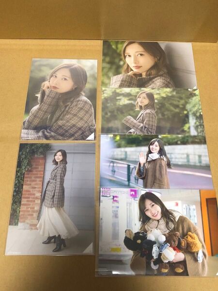 乃木坂46 白石麻衣 卒業 ランダム生写真 6枚セット