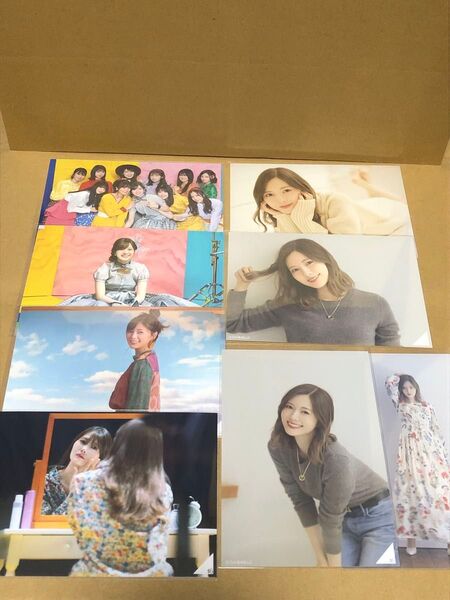 乃木坂46 白石麻衣 卒業 ランダム生写真 8枚セット