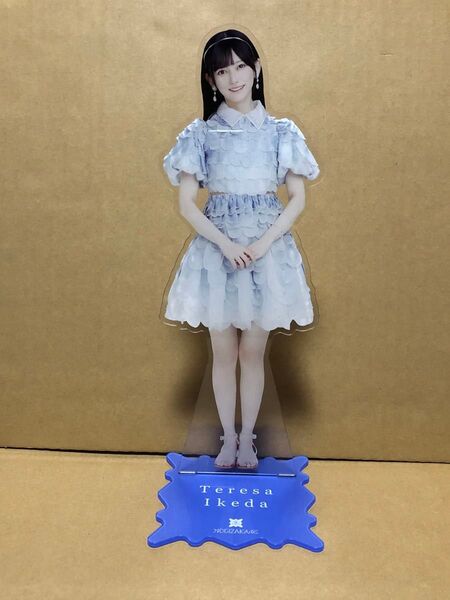池田瑛紗 個別ランダムBIGアクリルスタンド 乃木坂46 2024年 ランダム福袋 5期生ver.