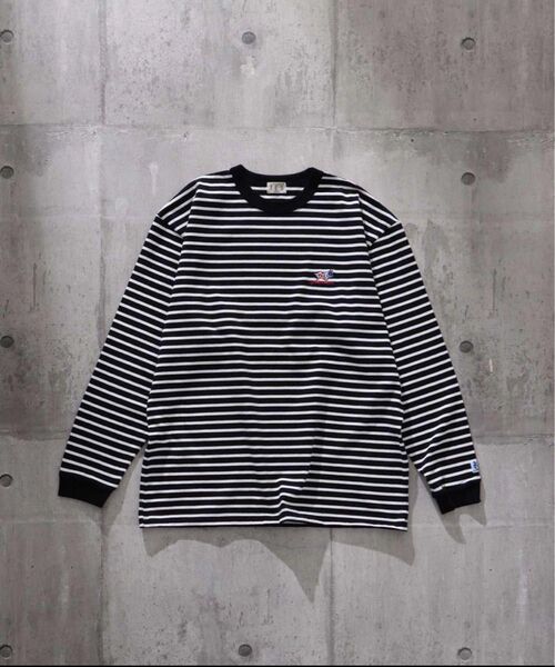 TES ザエンドレスサマー 長袖ストライプTシャツ メンズ Mサイズ 長袖 M ロンT ボーダー カットソー