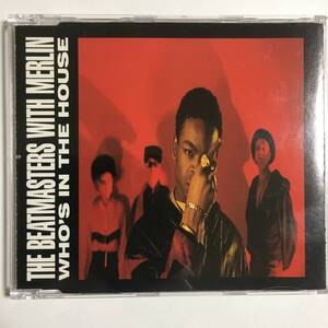 【CD】The Beatmasters With Merlin - Who's In The House / ビートマスターズ / フーズ・イン・ザ・ハウス