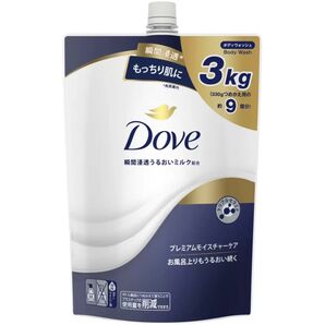 Dove ボディウォッシュ プレミアム モイスチャーケア 詰替え用 3kg 新品