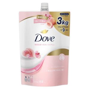 Dove ボディウォッシュ ピーチ&スイートピー 詰替え用 3kg