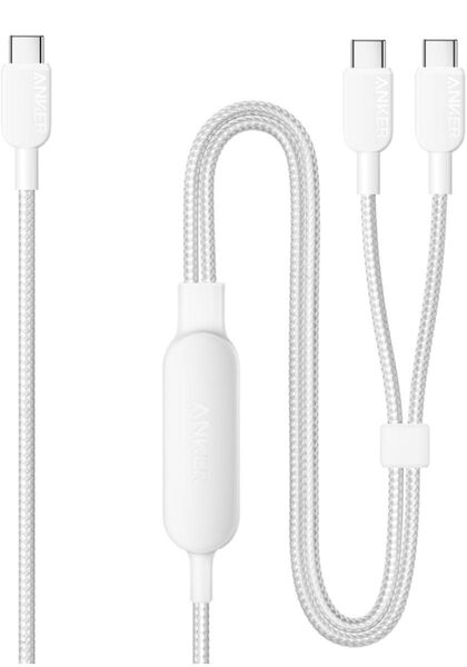 Anker USB-C & USB-C ケーブル 2-in-1 140W 急速充電 1.2m 新品