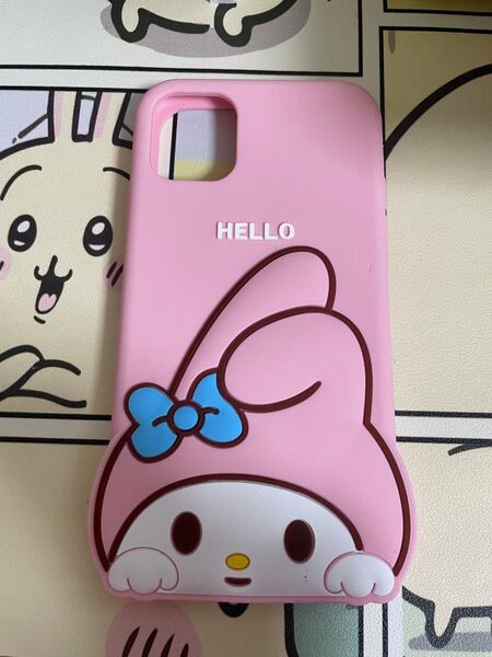 マイメロディ iphone11ケース訳あり