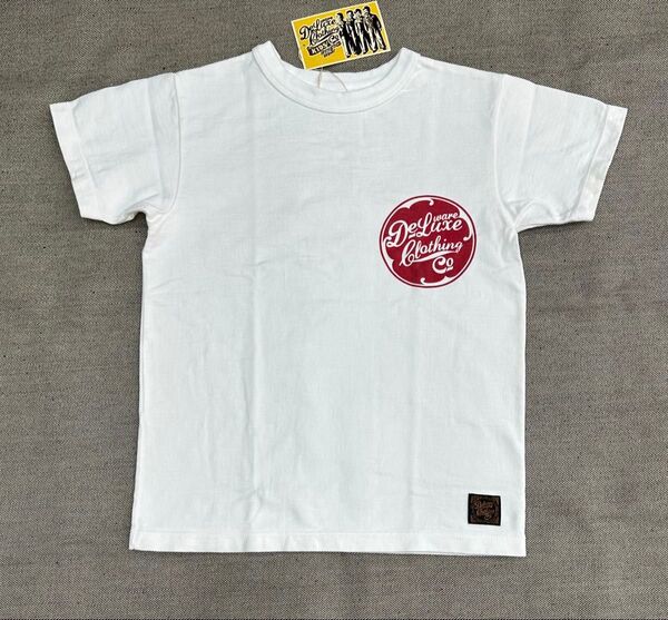 DELUXEWARE ブランドロゴキッズTシャツTシャツ キッズ子供服140