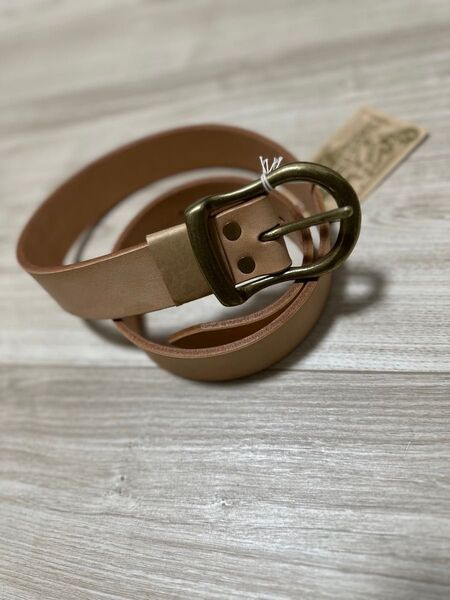 bigjohn 5ミリ厚 レザーベルト HIMEJI LEATHER BELT
