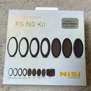 【最安値】NiSi SWIFT FS NDフィルター 8+64+1000 67-82
