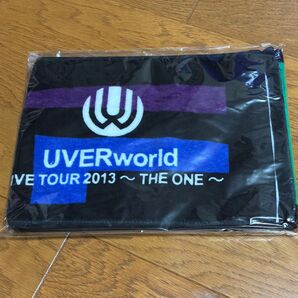 【新品未使用未開封】UVERworld ツアーグッズ マフラータオル 2013