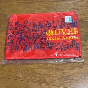 【新品未使用未開封】UVERworld ツアータオル
